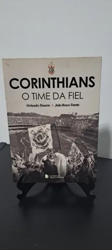 Livro corinthians time da fiel