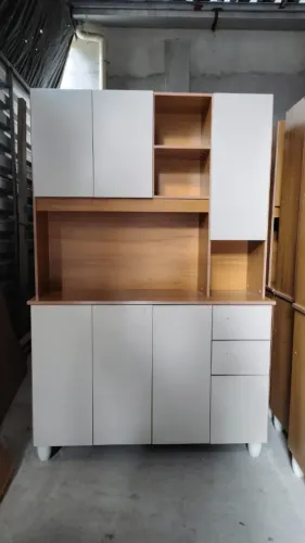 Armário de cozinha direto da fábrica Disponível para entrega.