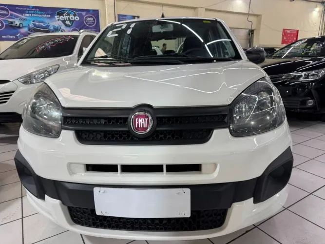 Fiat Uno Attractive 1.0 EVO Fire Flex 8V 5P 2021