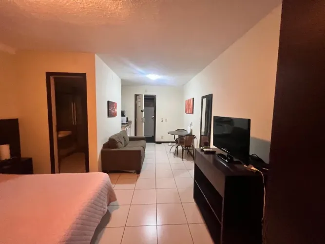 Flat para Locação em Macaé, Praia do Pecado, 1 dormitório, 1 banheiro
