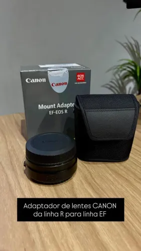 Adaptador de lente Canon RF para EF