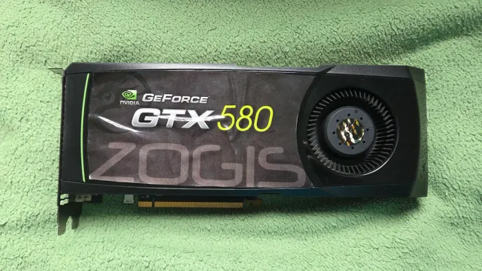 GTX 580 Zogis 1,5GB - Funcionando normalmente