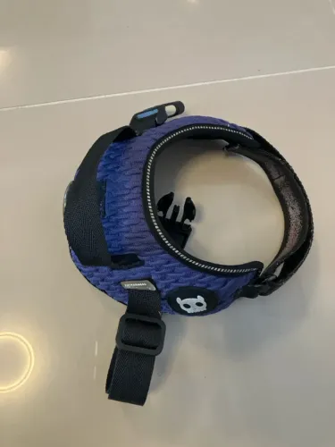 Peitoral para Cachorros FlyHarness Wicked Roxo número 2