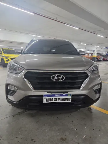 Hyundai Creta Prestige 2.0 16V Flex Aut. 2018