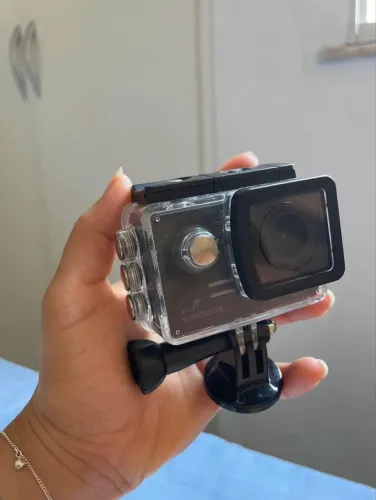 Câmera esportiva tipo GOPRO