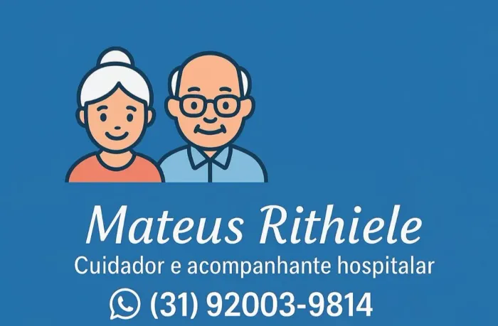 Cuidador e acompanhante hospitalar