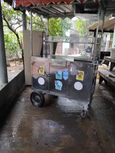Carrinho de açaí