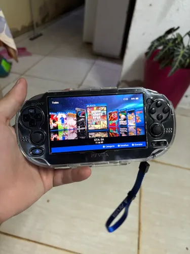 PS VITA PCH-1001 AMOLED DESBLOQUEADO