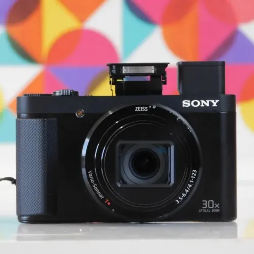 câmera sony cyber-shot hx80 18.2 megapixels