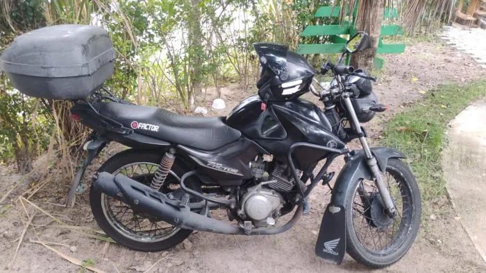 Moto pro interior ou trabalho