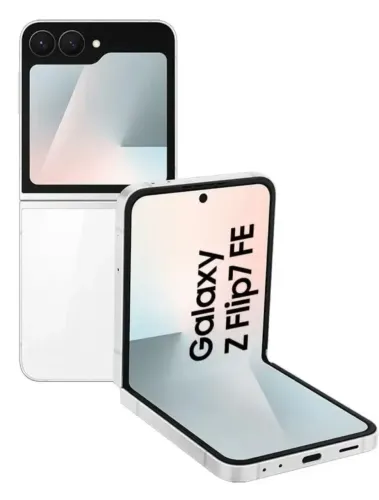 Samsung Galaxy ZFlip7 FE seminovo em perfeito estado