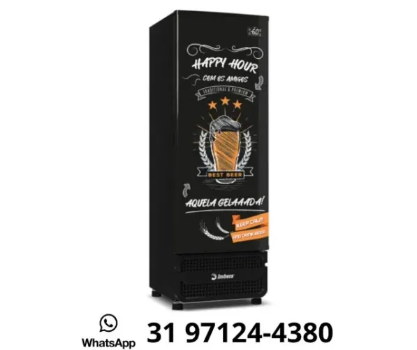 Cervejeira 560L Porta Cega Imbera