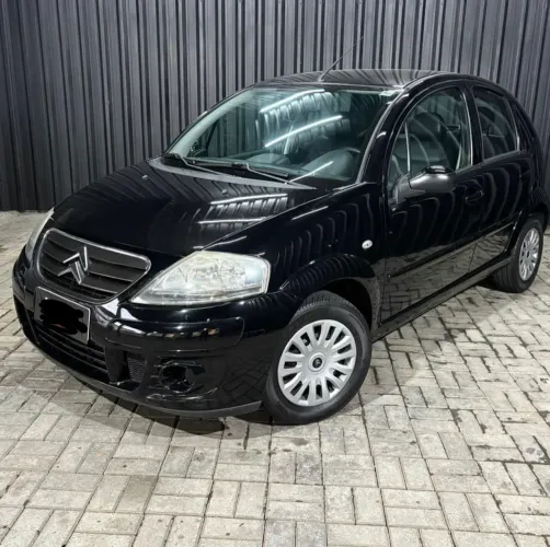 Citroen C3 GLX 1.4/ GLX Sonora 1.4 Flex 8V 5P 2010