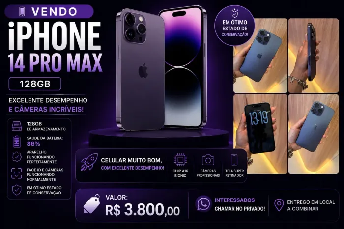 iPhone 14 Pro Max