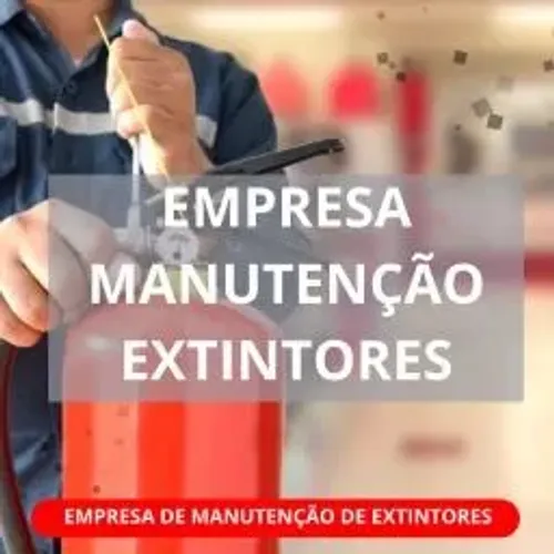 Auxiliar de Manutenção de Extintores