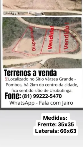 VENDE-SE TERRENO ÓTIMA OPÇÃO PARA UMA PEQUENA CHÁCARA.?