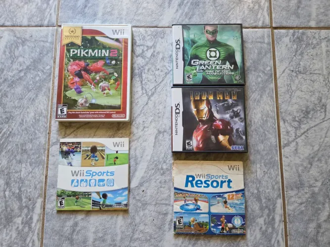 Jogos Originais Nintendo