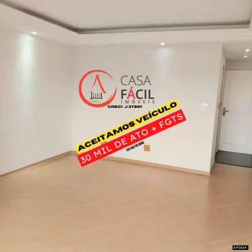 Apartamento com 2 quartos e 63m2 no ABC ! !
