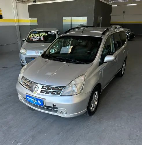 Nissan Livina Grand SL 1.8 16V Flex Fuel Aut. 2012