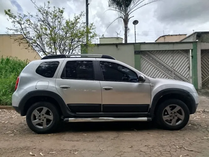 Renault Duster Dynamique 4X4 2.0 Hi-flex 16V MEC 2011