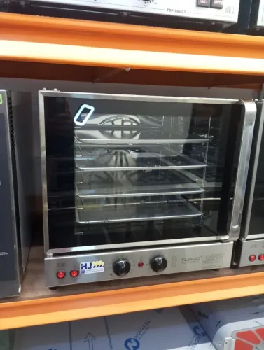 NZ. Forno elétrico convector analógico 4 assadeiras TITÃ