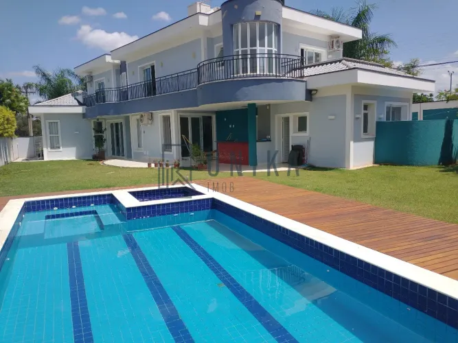 Imponente casa em condomínio à venda e locação em Campinas-SP, 4 quartos, 4 suítes, 3 sala
