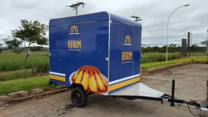 Trailer doces food