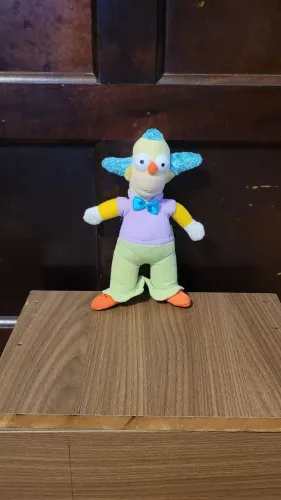 Vendo pelúcia krusty palhaço dos Simpsions
