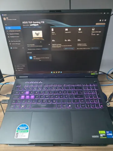ASUS TUF Gaming F16, Intel Core i7-14650HX, NVIDIA GeFo, 8gb ram<br><br>Laptop 8 GB GDDR7