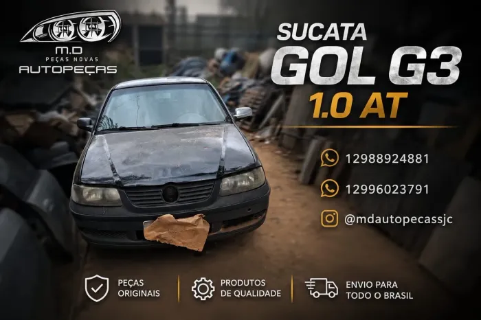 SUCATA GOL G3 1.0 16v