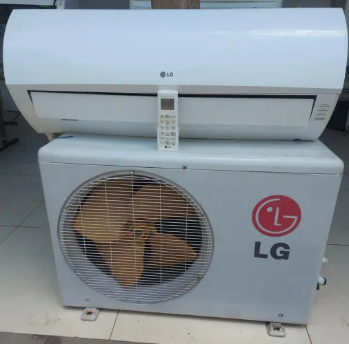 Ar 18.000 btus convencional apenas 2.200 já instalado com garantia de 6 meses