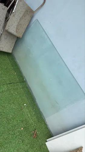 Tampão de vidro para mesa de 8 ou 6 cadeiras