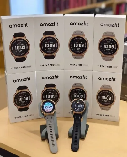Amazfit T-Rex 3 Pro 44mm Lacrados Garantia 1 Ano Pronta Entrega Loja Física
