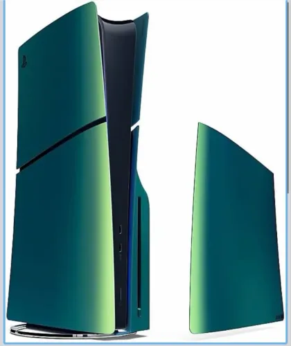 Tampa verde ps5 slim