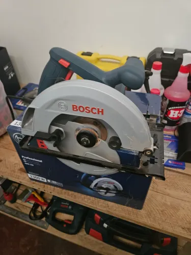 Serra circular bosch gks 130