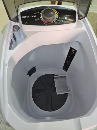 Máquina de lavar colormaq 10kg