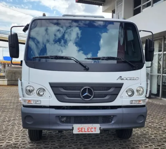 MERCEDES-BENZ ACCELO 1016 2022/2023 - CHASSI | PRONTO PARA IMPLEMENTAÇÃO!