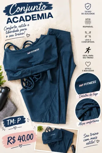 Conjunto academia