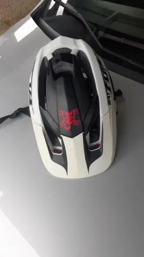 Capacete fox.ciclismo