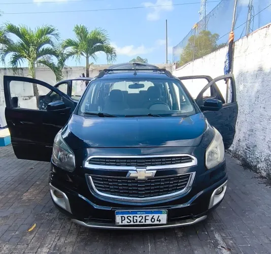 Chevrolet Spin LTZ 1.8 8V Econo.flex 5P Aut. 2016