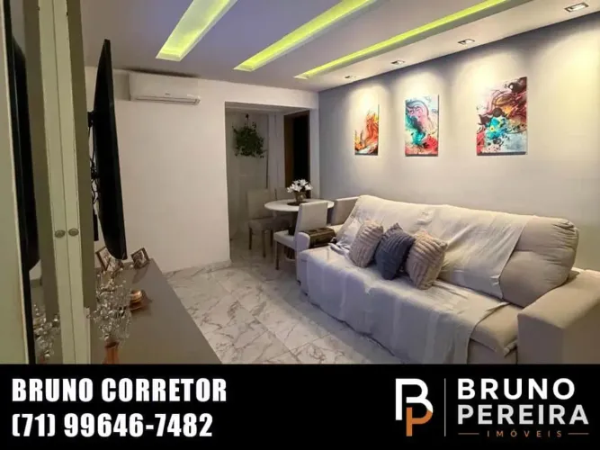 APARTAMENTO 3 QUARTOS 1 SUÍTE 63M² NO TROBOGY - PRÉDIO DE ESCADAS