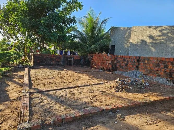 Terreno na Praia da Barra do Cunhaú.