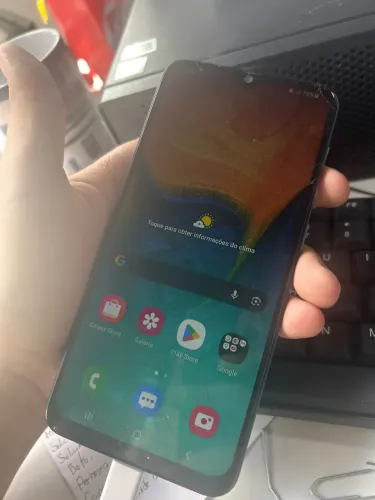 GALAXY A30 tudo funcionando