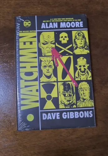 Watchmen The Deluxe Edition - Versão em Inglês