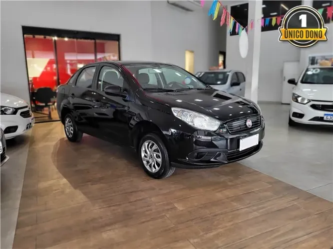 Fiat Grand Siena Attractive 1.0 Flex 8V 4P 2021