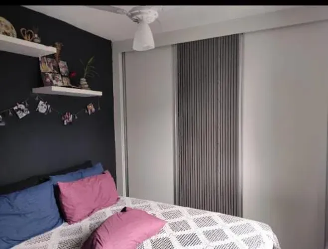 Apartamento parque dos ipês 42 metros quadrados
