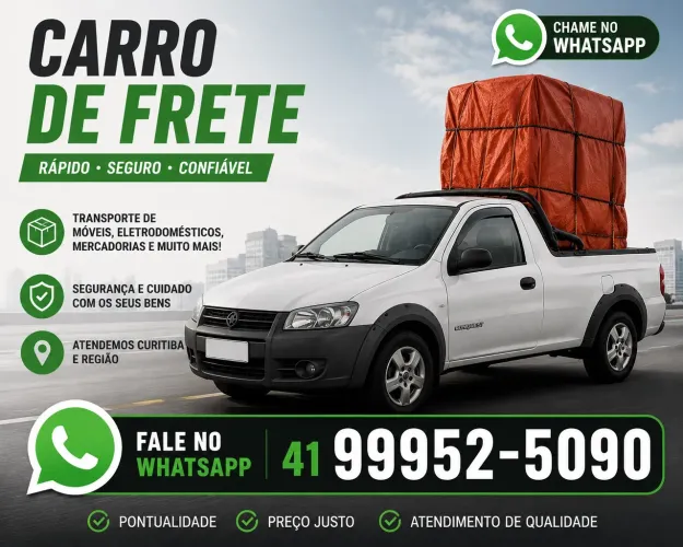 Frete carreto