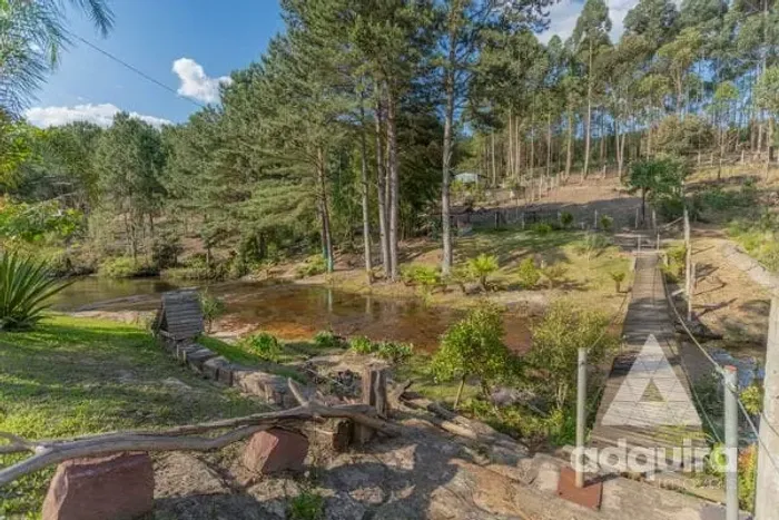 Chácara à venda 3 Quartos, 1 Suite, 8 Vagas, 18550 m², Zona Rural, Ponta Grossa -