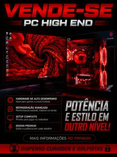 Pc gamer Completo