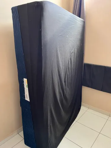 Doação cama box casal conjugada